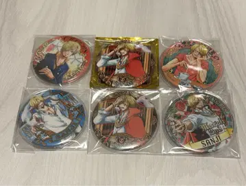 원피스 ONE PIECE 캔뱃지 상디