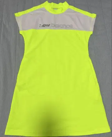 뉴발란스 골프 원피스 반팔 S