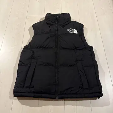 THE NORTH FACE 블랙 다운 베스트 L 사이즈