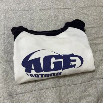 Age Factory 래글런 티셔츠