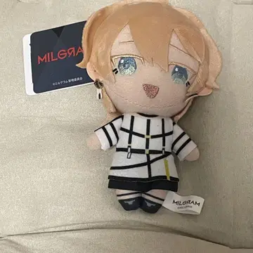 [택 포함 새상품] 밀그램 MILGRAM 볼체인 달린 봉제인형 무우