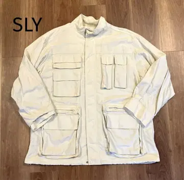 SLY ASYMMETRY POCKET FIELD 자켓