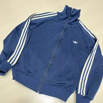 Used 80s adidas 저지 트랙 자켓 데상트 빈티지 M