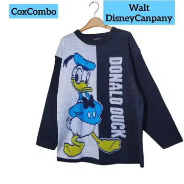 CoxComboWalt Disney Company 도날드 니트 스웨터
