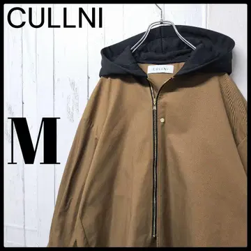 [레어 모델] CULLNI 쿠르니 구하기 어려움 치노 프론트 지퍼 후디