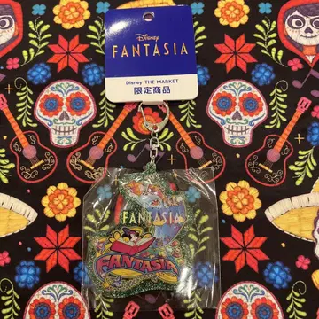 새상품 Disney FANTASIA 사이키 키링 판타지아 제자
