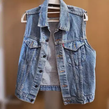 Levi's 슬리브리스 데님 자켓 40 (L)