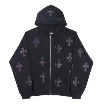 unknown london 지퍼 후드티