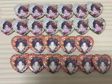 사에구사 아키나 캔뱃지