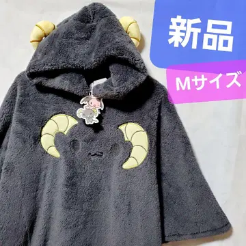 새상품 로로 마닉 후드티 베리 보들보들 맨투맨 인형옷 판초