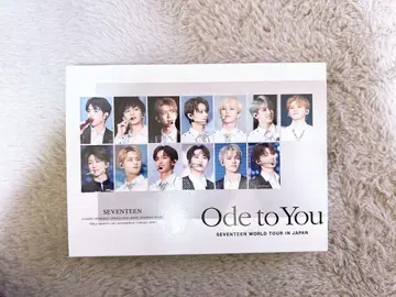 SEVENTEEN 월드투어 Ode to you 블루레이