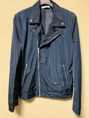 ZARA MAN 라이더 자켓 자켓 네이비 M