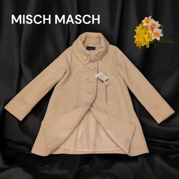 [새상품] MISCH MASCH 베이지 코트 사이즈 38