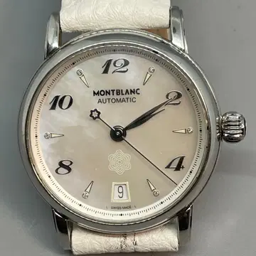 몽블랑 MONTBLANC 7227 마이스터슈테크 데이트 자동 와인딩