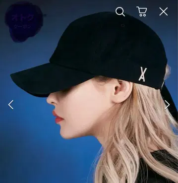 VARZAR 블랙 x 실버 캡 조정 가능