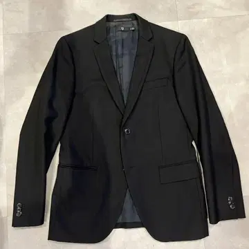 +J 울 자켓 블랙 M