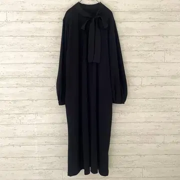 빅 사이즈 리브인컴포트 롱 원피스 [ 2XL ] 포멀