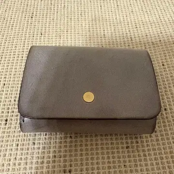 PLANT 플랜트 가죽 롤 지갑 시빌라 그레이 가죽 지갑