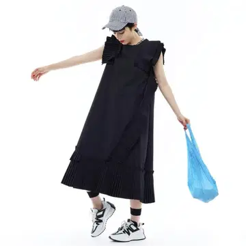 Narcissus 나르시스 아지메 프릴 원피스