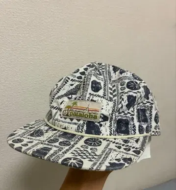 patagonia 프린트 패턴 캡 cap