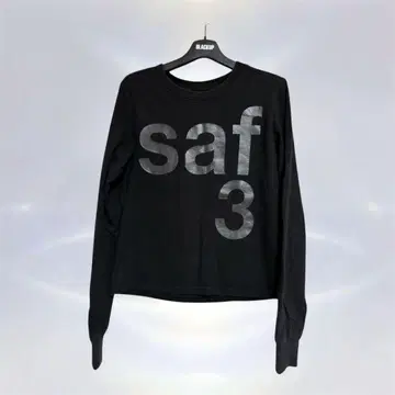 Safarispot 롱T 블랙