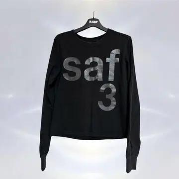 Safarispot 롱T 블랙