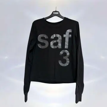 Safarispot 롱T 블랙