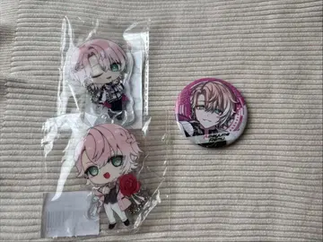 크로노바 아마무 레무 아크릴 키링 & 캔뱃지