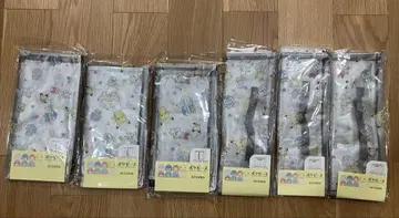 포켓몬 포켓피스 클리어 수납 스퀘어 박스