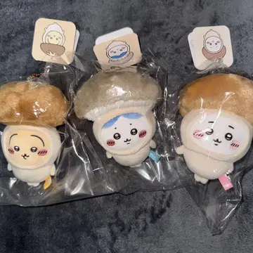 치이카와 (먼작귀) 계절이잖아 마스코트 3종 세트