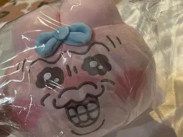 빤쮸토끼 마슈못치 2 봉제 인형 화난 얼굴