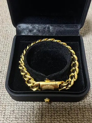 NASTYDOG 골드 체인 팔찌 최종 가격 인하!! 수량 한정 상품