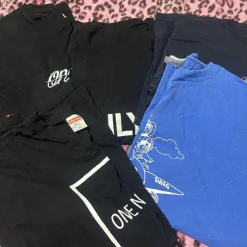 원엔 ONEN'ONLY 티셔츠 세트