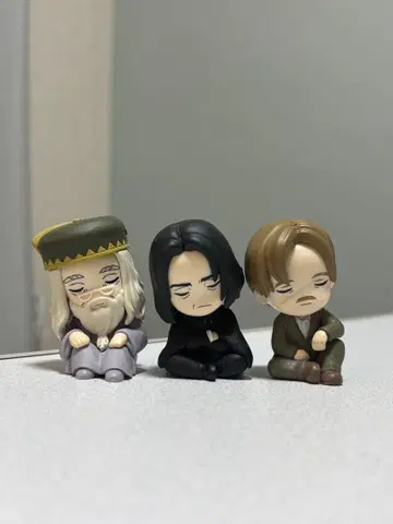 덤블도어 스네이프 루핀 어깨 쿵