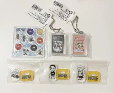 ONE PIECE 코믹 참 6권 32권 아크릴 mini 피규어