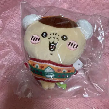 애니마이 복권 치이카와 (먼작귀) 밤만쥬 봉제 인형 키링