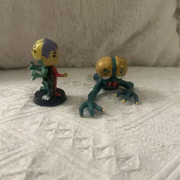 시크릿 레어 헤드 스윙 toyful 요괴인간 벰 베로 가챠