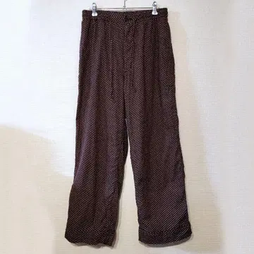 Phlannel / Cotton Silk Easy Pants 올 패턴