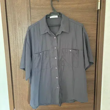 ISOOK 더블 포켓 셔츠