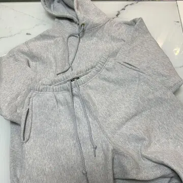 캠버 CAMBER USA제 셋업 상 L 하 S 그레이