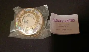 Flower Knows 유니콘 액세서리 케이스 06 프레스드 파우더