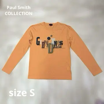 Paul Smith COLLECTION 긴팔 티셔츠 sizeS 미사용품