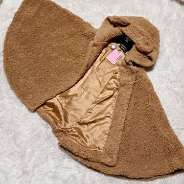 미스 마인 테디베어 판초 프리 사이즈 몽환적 지뢰계 나에나 착용 3