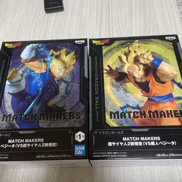 드래곤볼 MATCH MAKERS 피규어