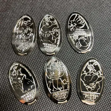 USJ 유니버셜 수베니어 메달 포켓몬 할로윈