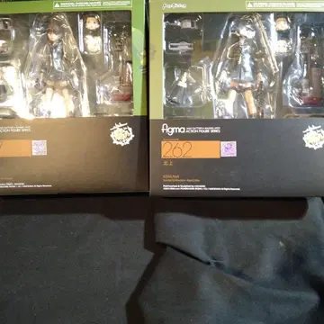 피그마 오이&키타카미 figma 함대 컬렉션 칸코레