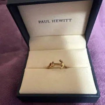 PAUR HEWITT 링 앵커 로프 골드 10