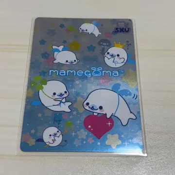 산엑스 유니버스 모으는 카드 컬렉션 마메고마 레어 패러렐