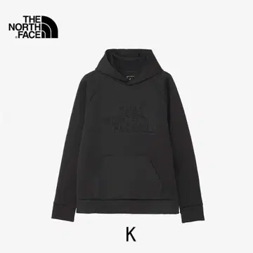 THE NORTH FACE 블랙 후드티
