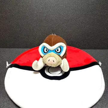 포켓몬 맨무 봉제 인형 ( 중고품 ) 길이 20cm